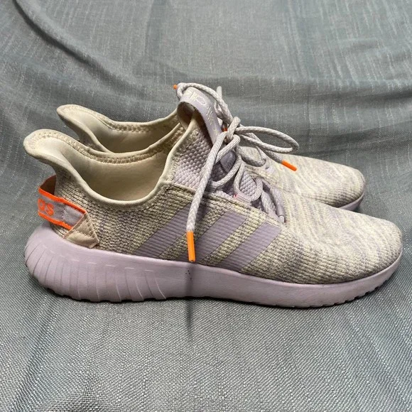 adidas | Shoes | Adidas Kaptir X Athletic Running Sneaker Womens 1 Solar  Orangecreme | Poshmark